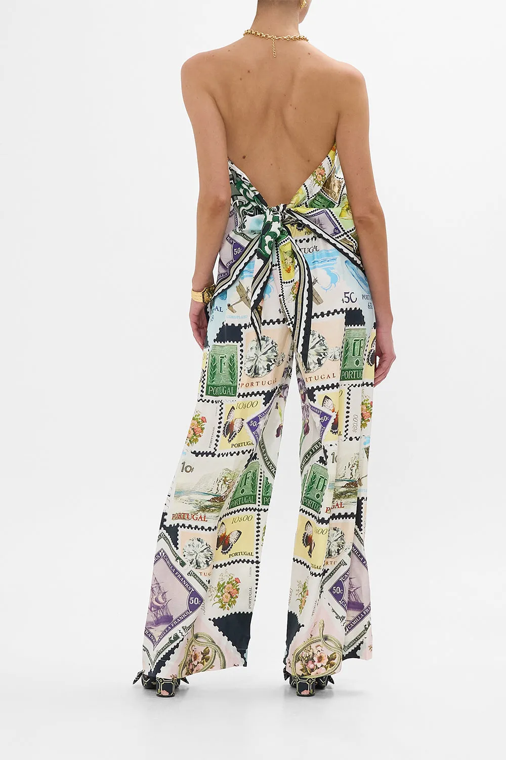 KNOTTED SCARF TOP MY PORTO PEN PAL sold by Camilla product image thumbnail 2