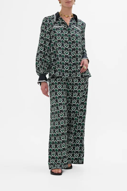 STRAIGHT LEG PANT MY PORTO PEN PAL sold by Camilla