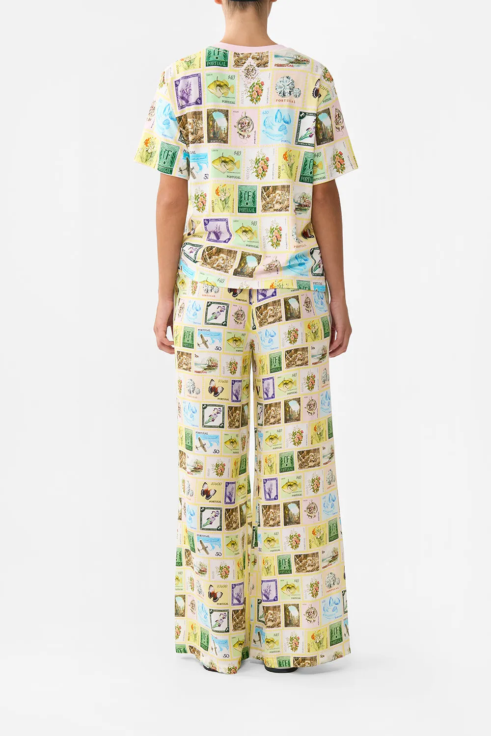 LOUNGE PANT WITH LOVE FROM LISBON sold by Camilla product image thumbnail 2