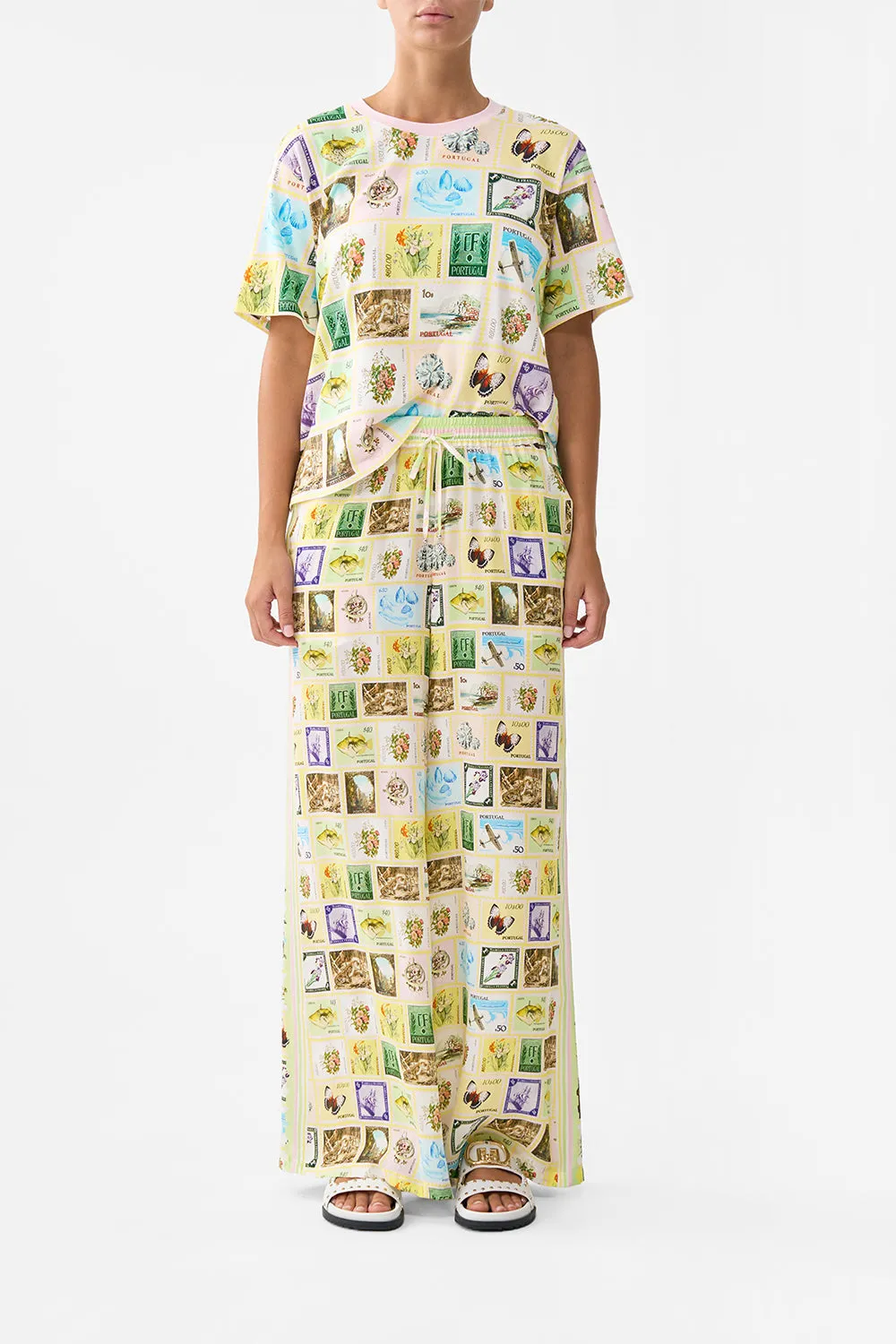 LOUNGE PANT WITH LOVE FROM LISBON sold by Camilla