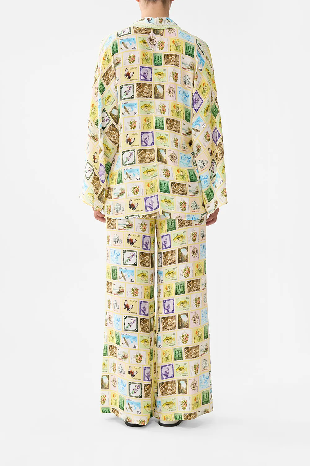 WIDE SLEEVE BLOUSE WITH LOVE FROM LISBON sold by Camilla product image thumbnail 2