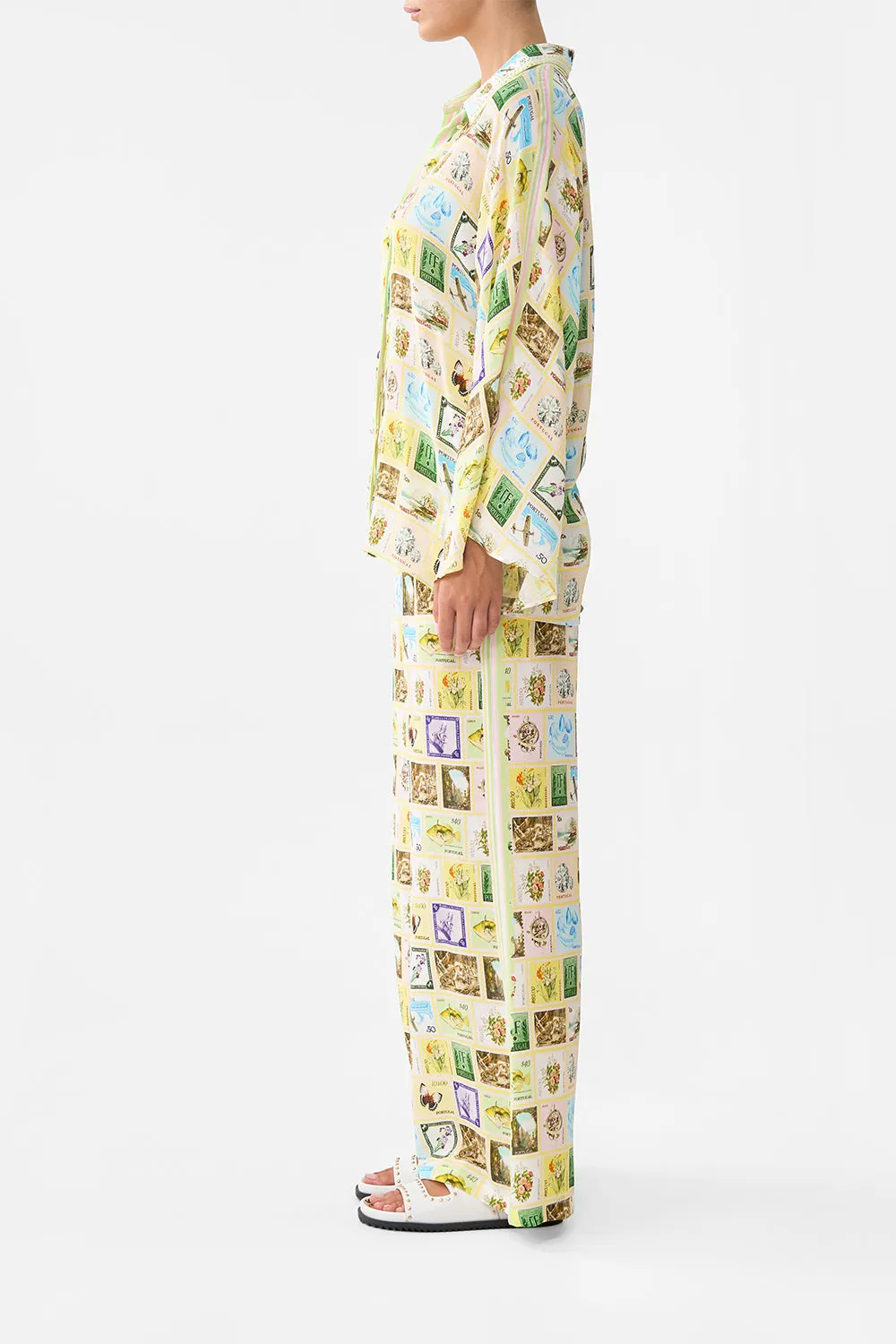 WIDE SLEEVE BLOUSE WITH LOVE FROM LISBON sold by Camilla product image thumbnail 4