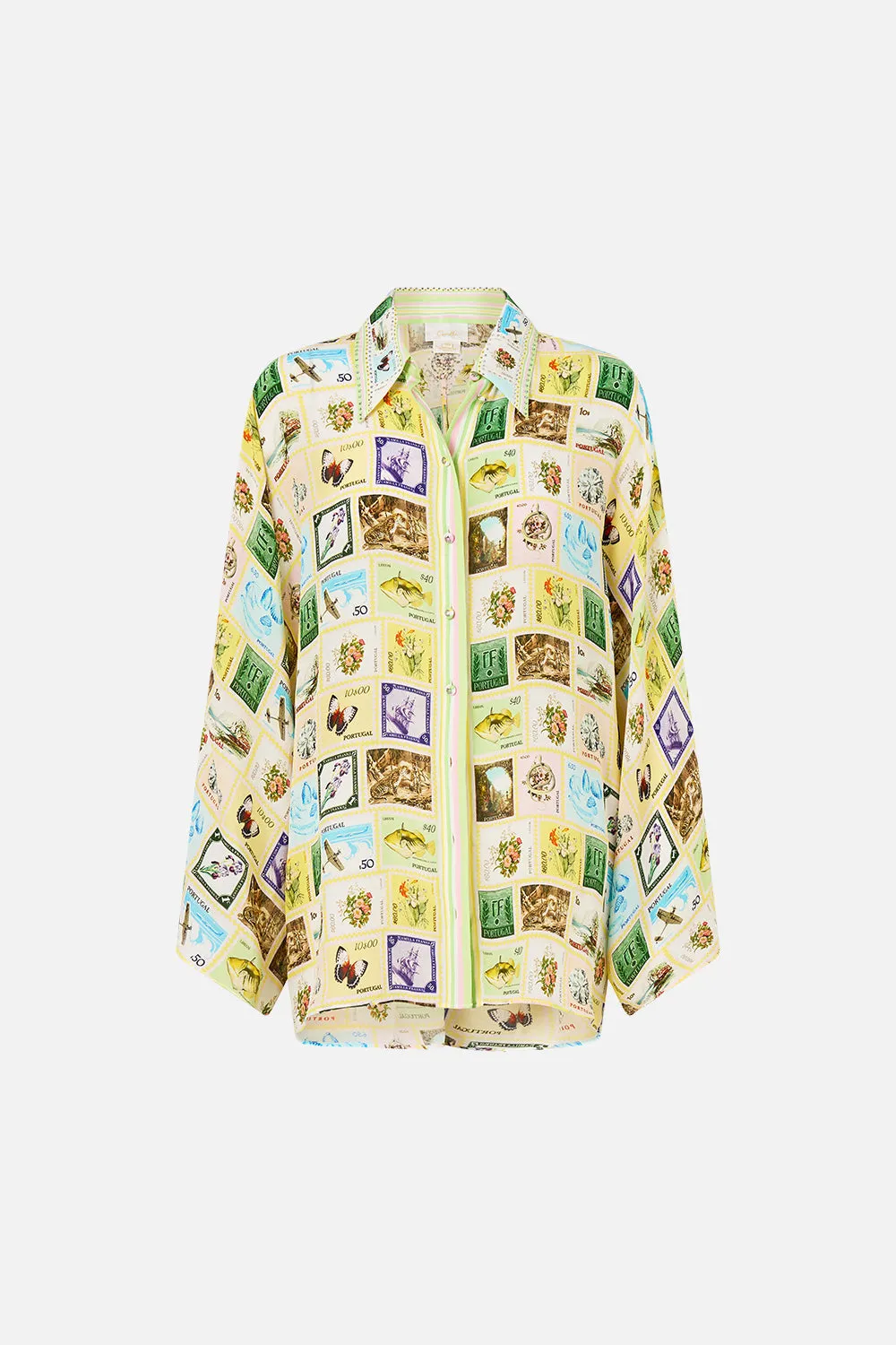 WIDE SLEEVE BLOUSE WITH LOVE FROM LISBON sold by Camilla product image thumbnail 3