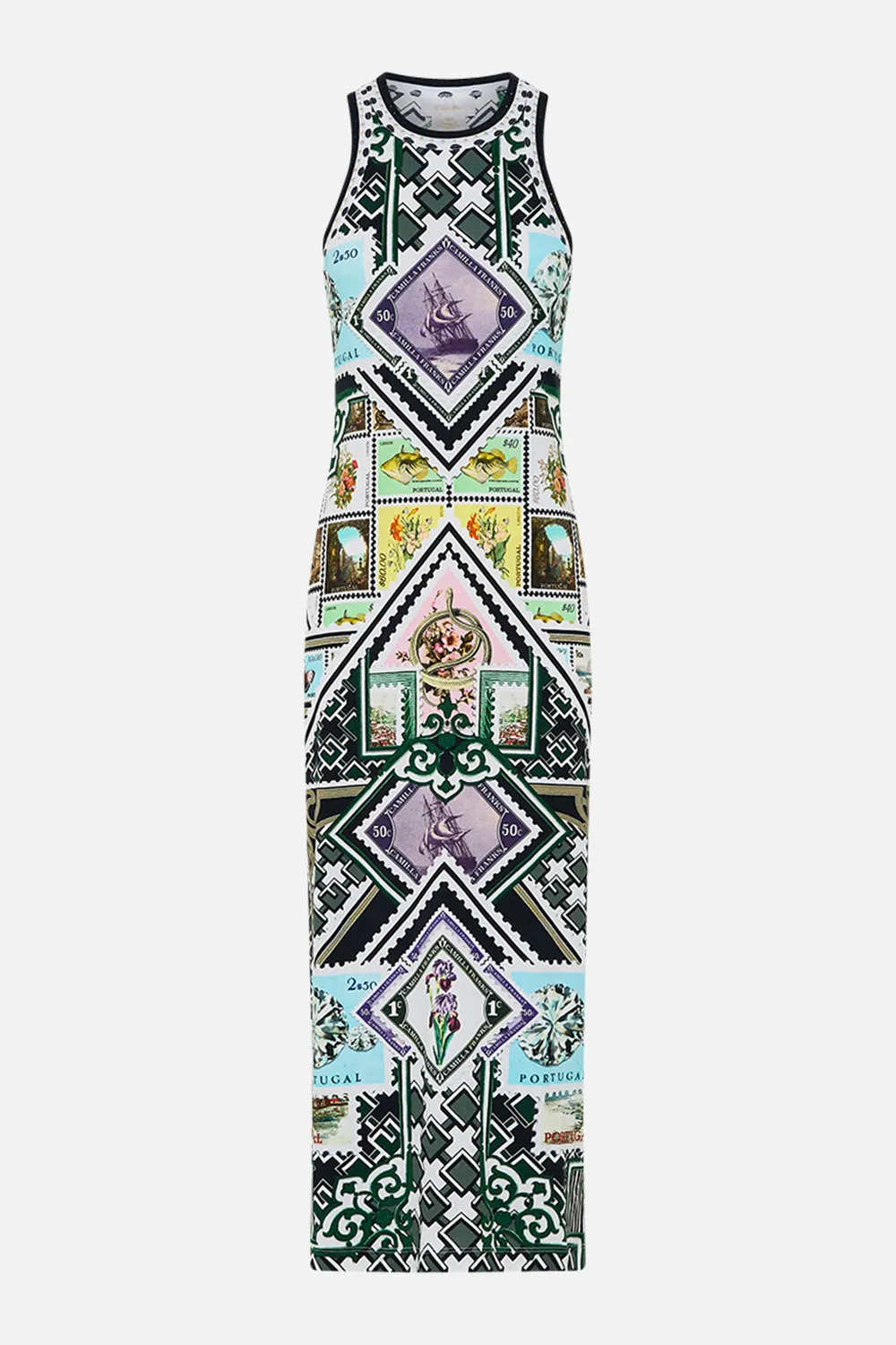 JERSEY TANK DRESS MY PORTO PEN PAL sold by Camilla product image thumbnail 3