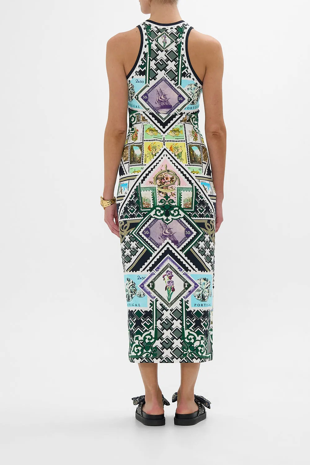 JERSEY TANK DRESS MY PORTO PEN PAL sold by Camilla product image thumbnail 2