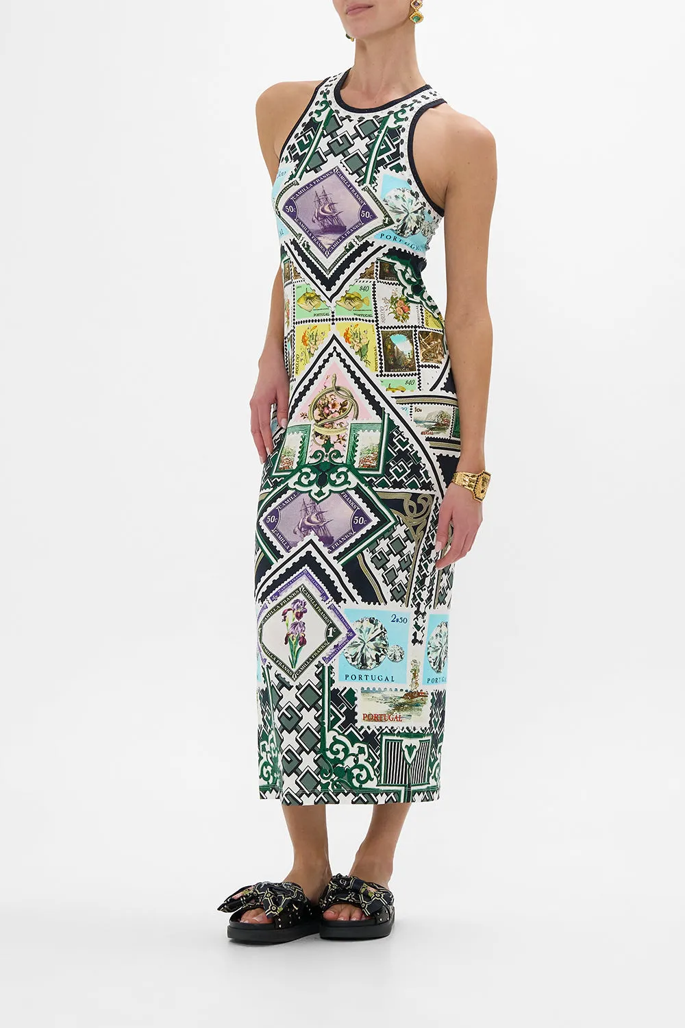 JERSEY TANK DRESS MY PORTO PEN PAL sold by Camilla product image thumbnail 4