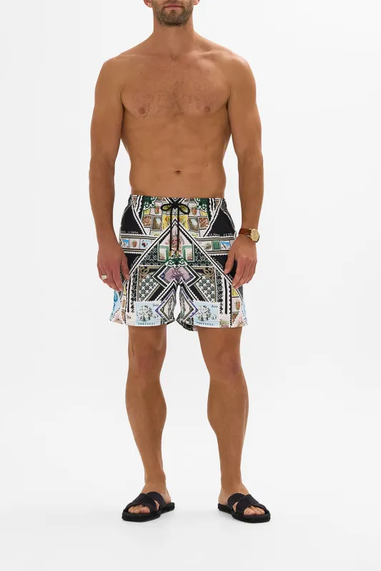 MID LENGTH BOARDSHORT MY PORTO PEN PAL sold by Camilla