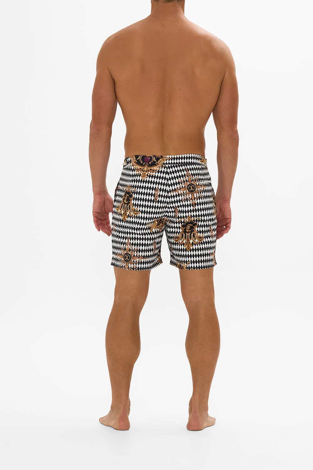 MID LENGTH SWIM SHORT MONARCHY MANIA sold by Camilla product image thumbnail 2