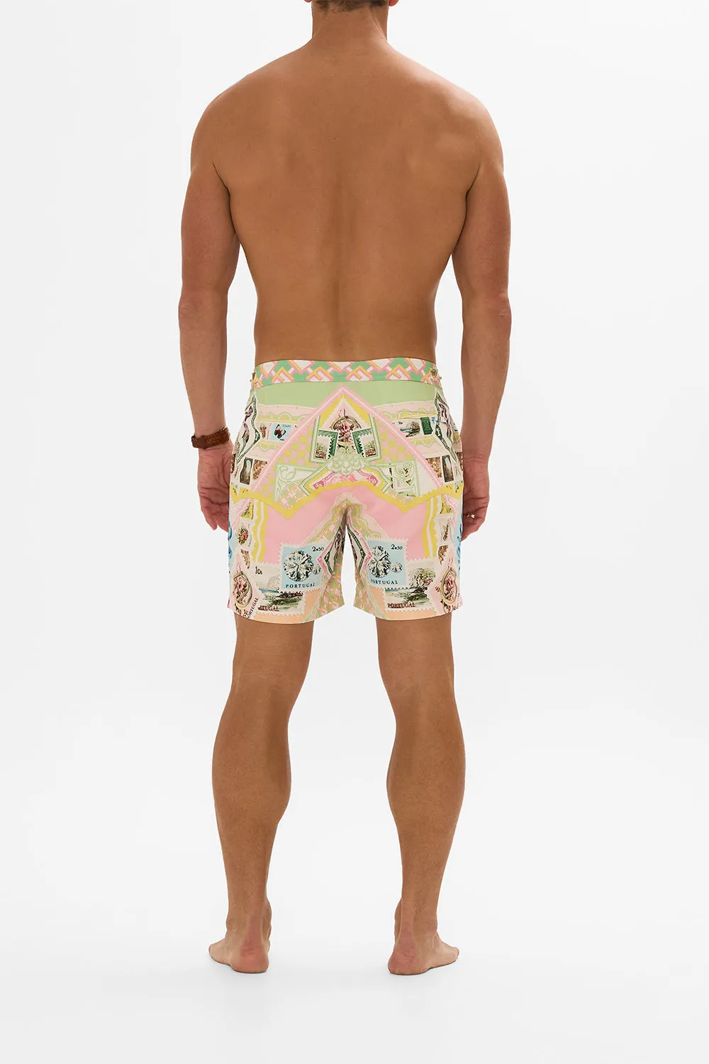 MID LENGTH SWIM SHORT WITH LOVE FROM LISBON sold by Camilla product image thumbnail 2