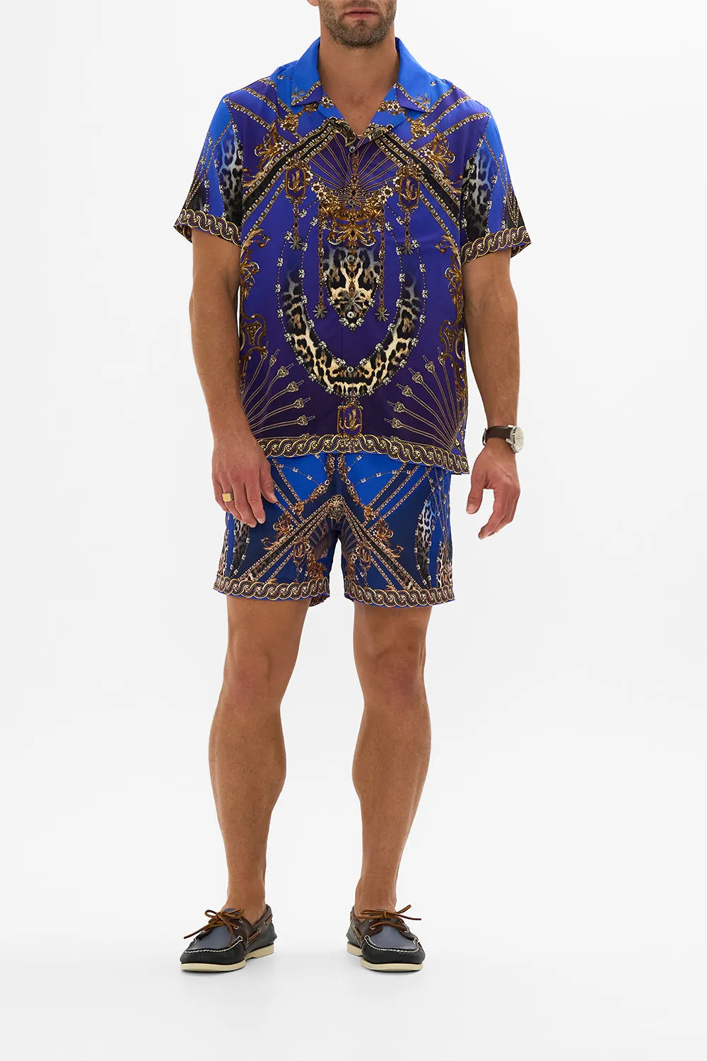 MID LENGTH BOARDSHORT CARMO AND CARMELITAS sold by Camilla