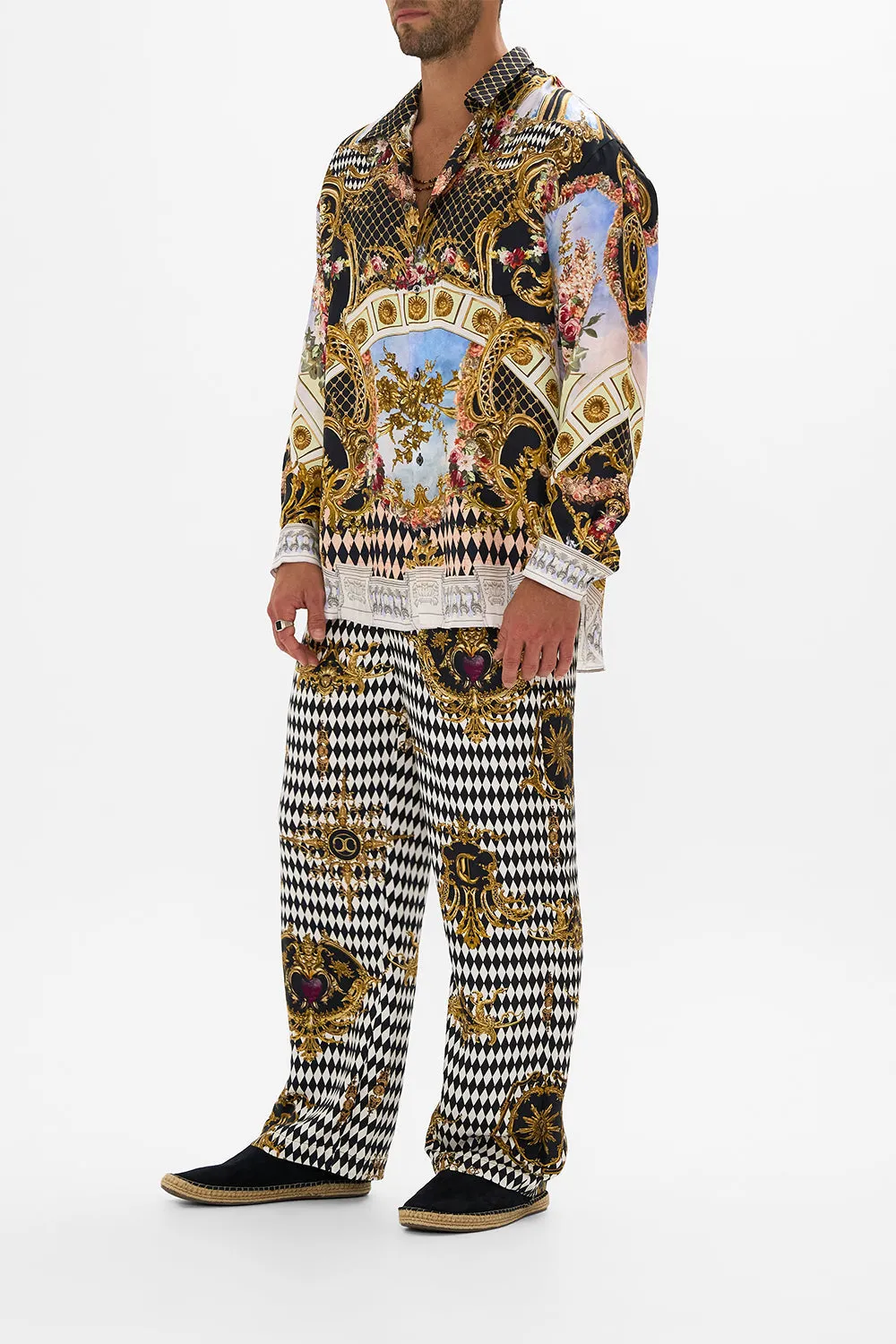 OVERSIZED SHIRT MONARCHY MANIA sold by Camilla product image thumbnail 3