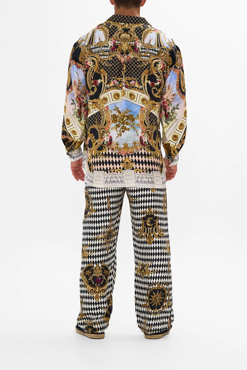 OVERSIZED SHIRT MONARCHY MANIA sold by Camilla product image thumbnail 2