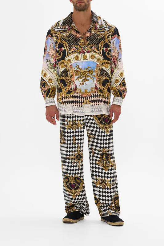 OVERSIZED SHIRT MONARCHY MANIA sold by Camilla