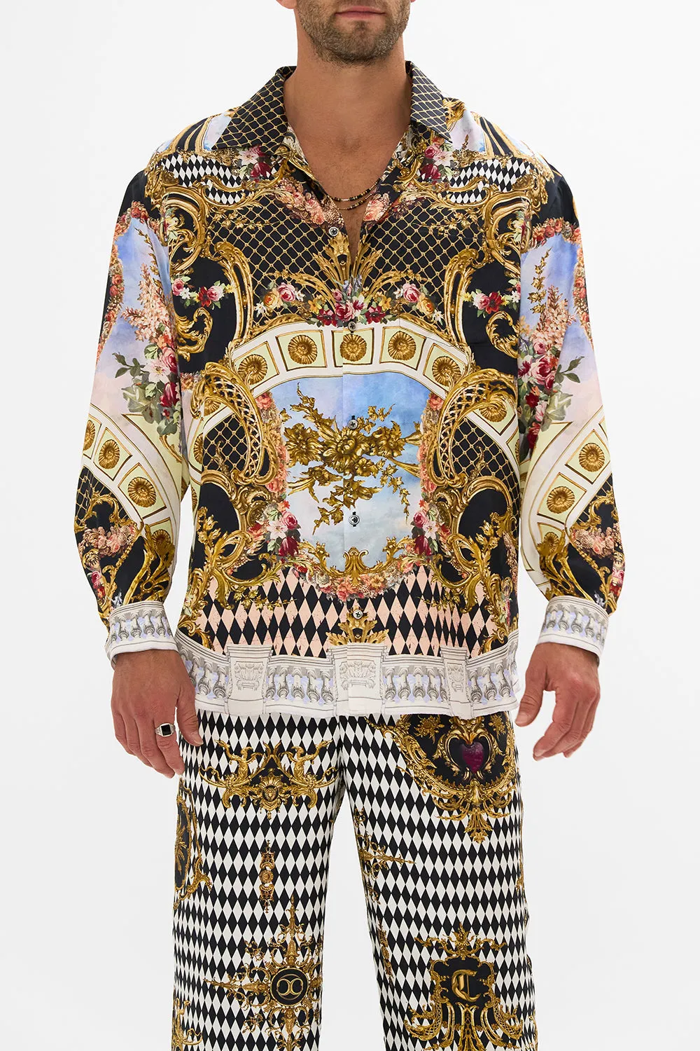 OVERSIZED SHIRT MONARCHY MANIA sold by Camilla product image thumbnail 5