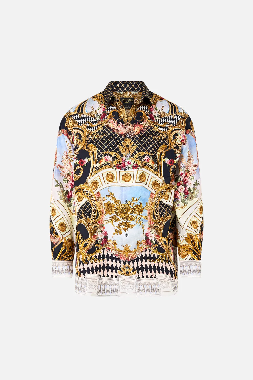 OVERSIZED SHIRT MONARCHY MANIA sold by Camilla product image thumbnail 4