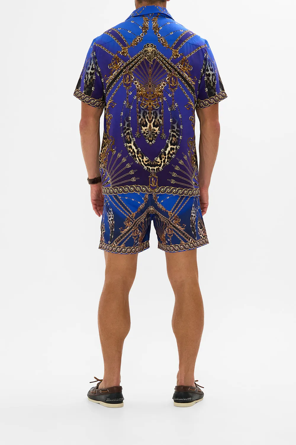 SHORT SLEEVE CAMP COLLARED SHIRT CARMO AND CARMELITAS sold by Camilla product image thumbnail 2