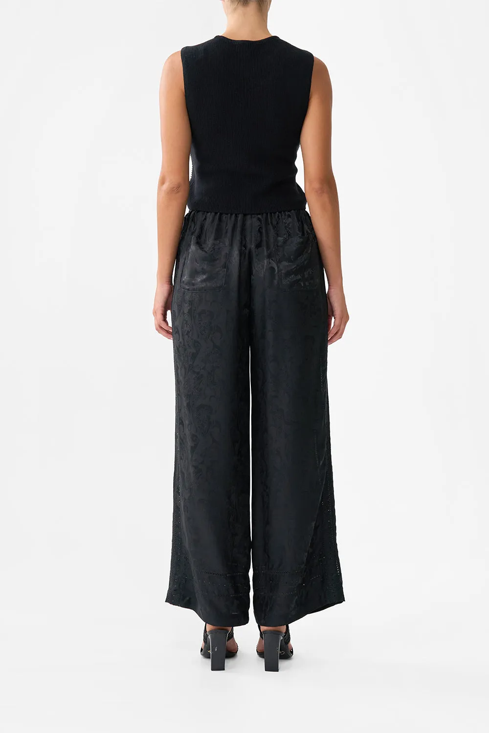 SLEEVELESS KNIT TANK TOP MONARCHY MANIA sold by Camilla product image thumbnail 2