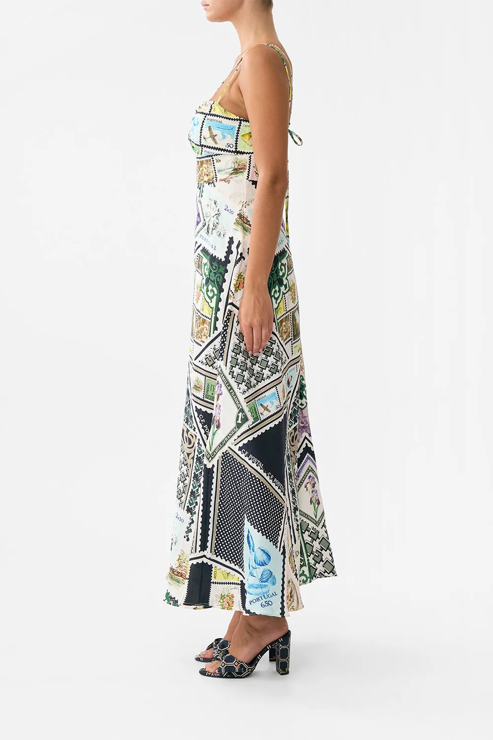 STRAP DETAIL DRESS MY PORTO PEN PAL sold by Camilla product image thumbnail 4