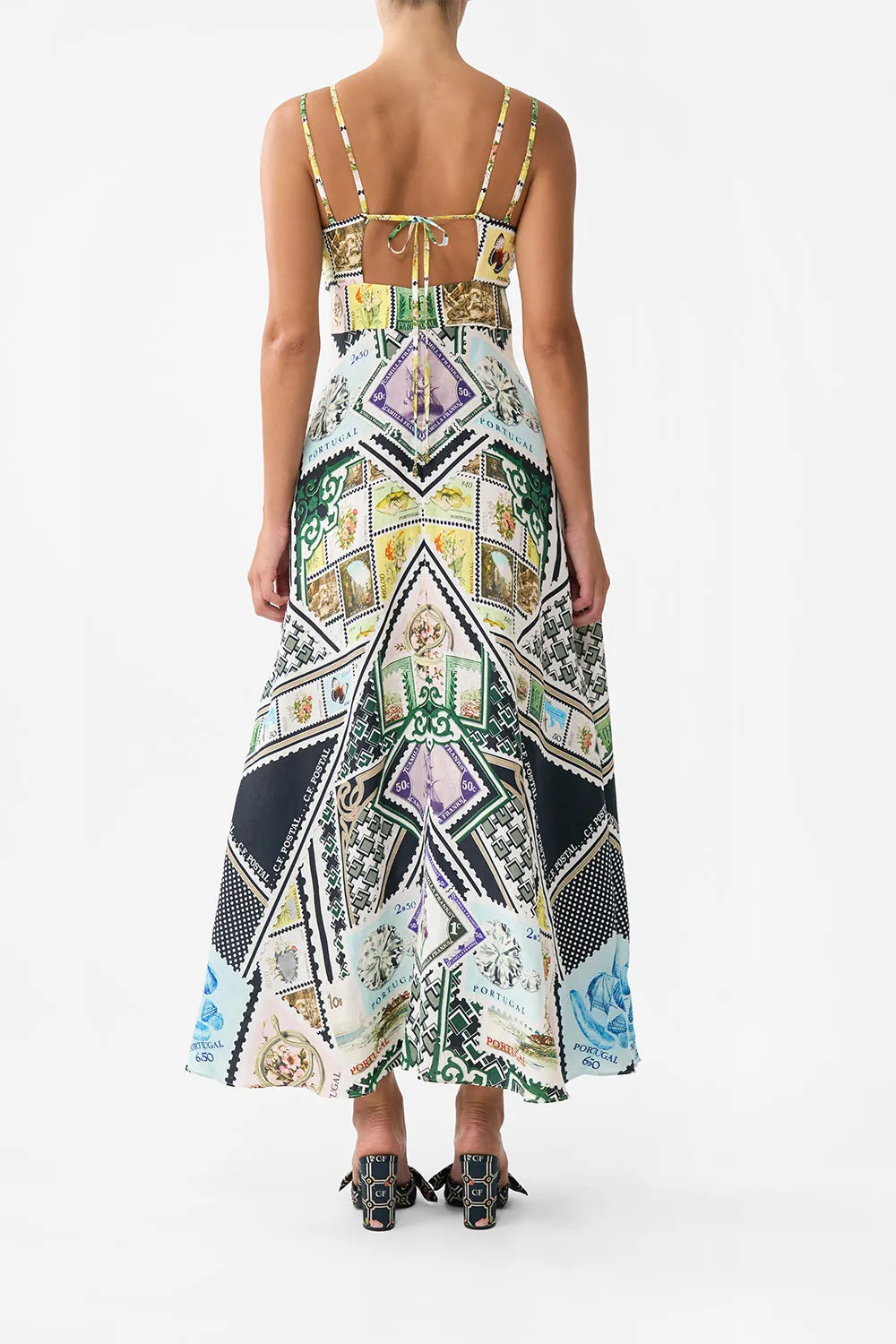 STRAP DETAIL DRESS MY PORTO PEN PAL sold by Camilla product image thumbnail 2