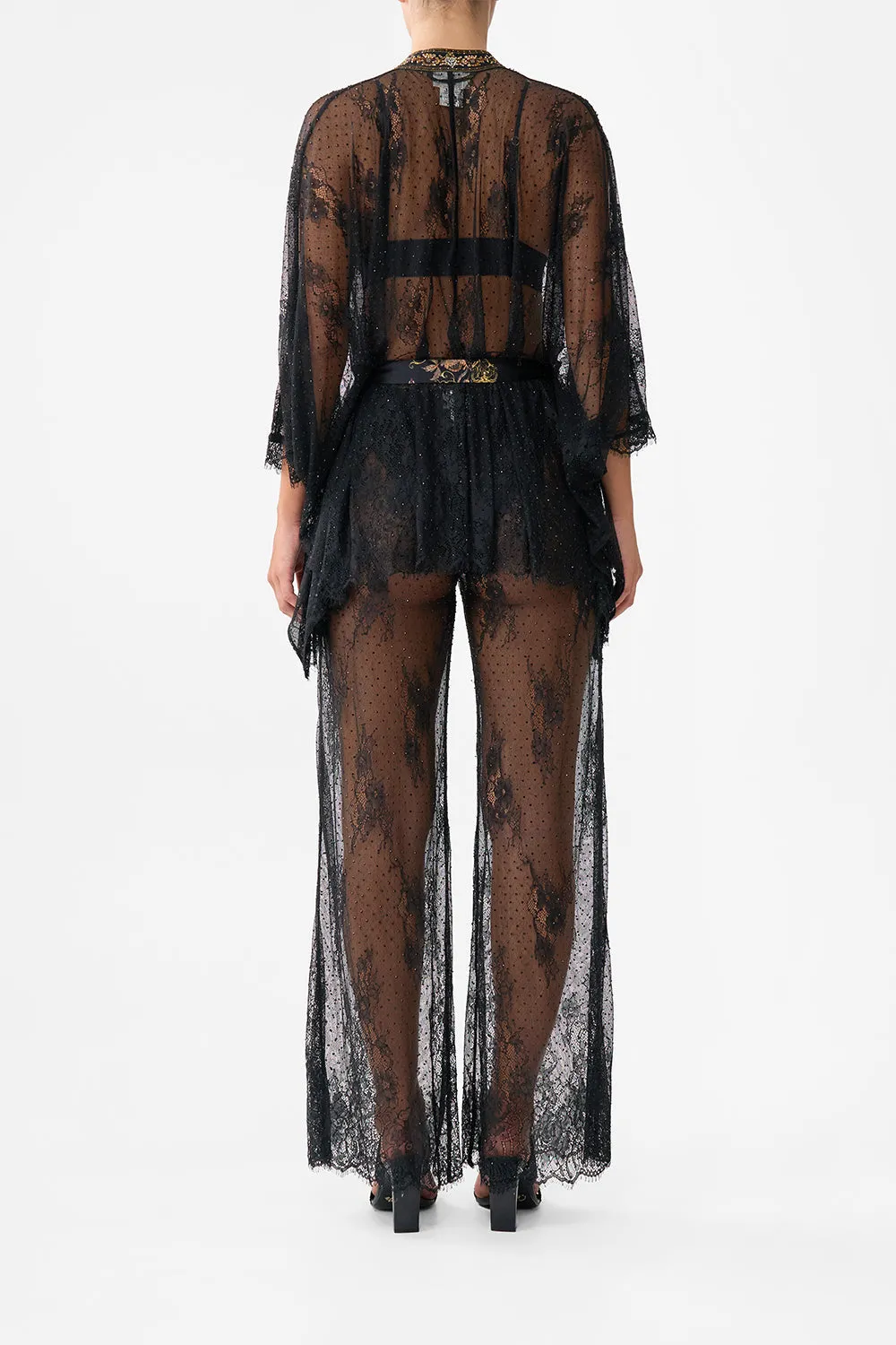 BUTTON THROUGH LACE SCARF BLOUSE SAINTS AND SISTERS sold by Camilla product image thumbnail 2