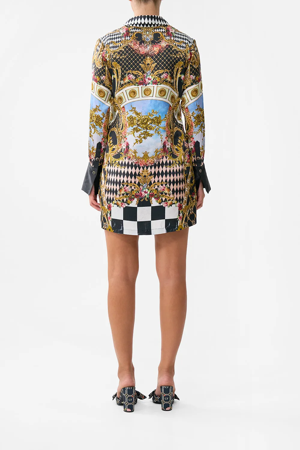 MINI SHIRT DRESS MONARCHY MANIA sold by Camilla product image thumbnail 2