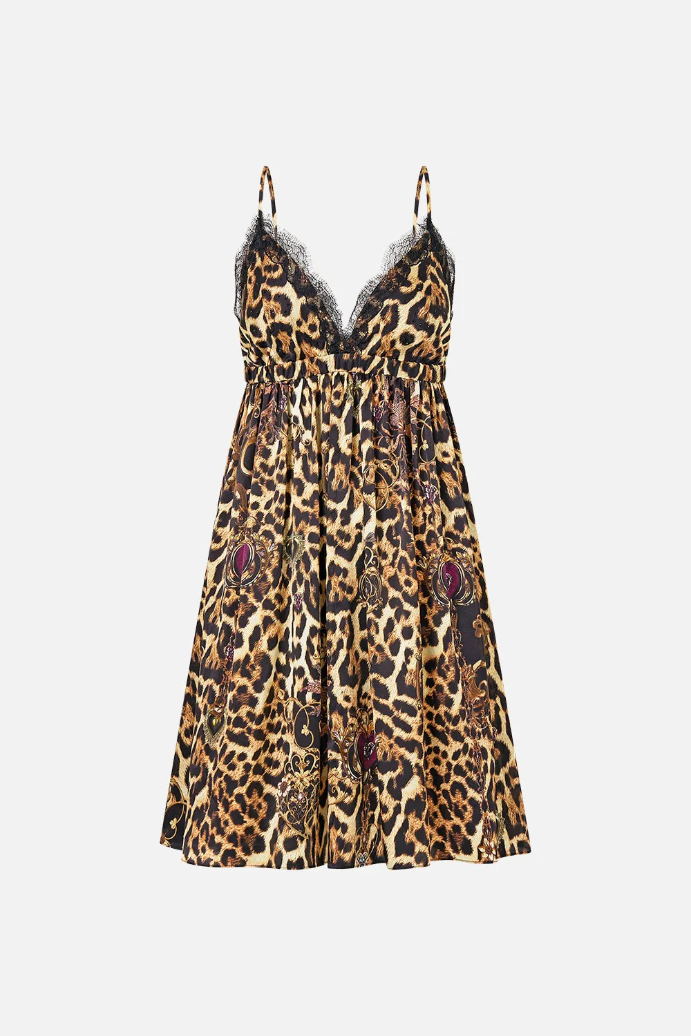 BRALETTE DETAIL SHORT DRESS SAINTS AND SISTERS sold by Camilla product image thumbnail 3