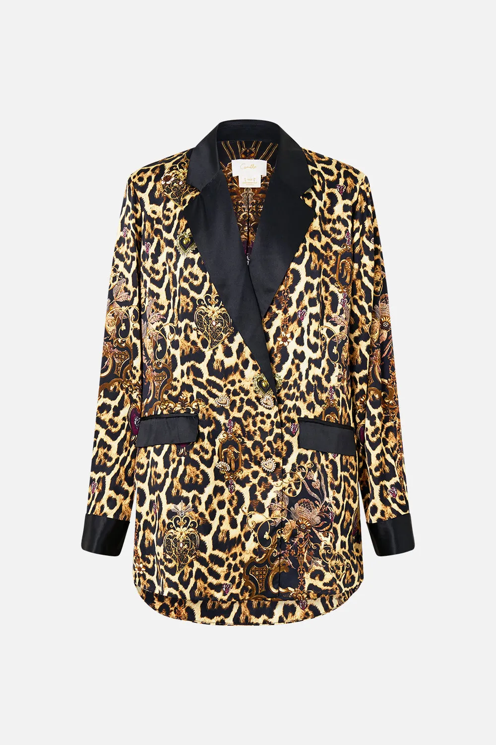 DOUBLE BREASTED SOFT JACKET SAINTS AND SISTERS sold by Camilla product image thumbnail 3