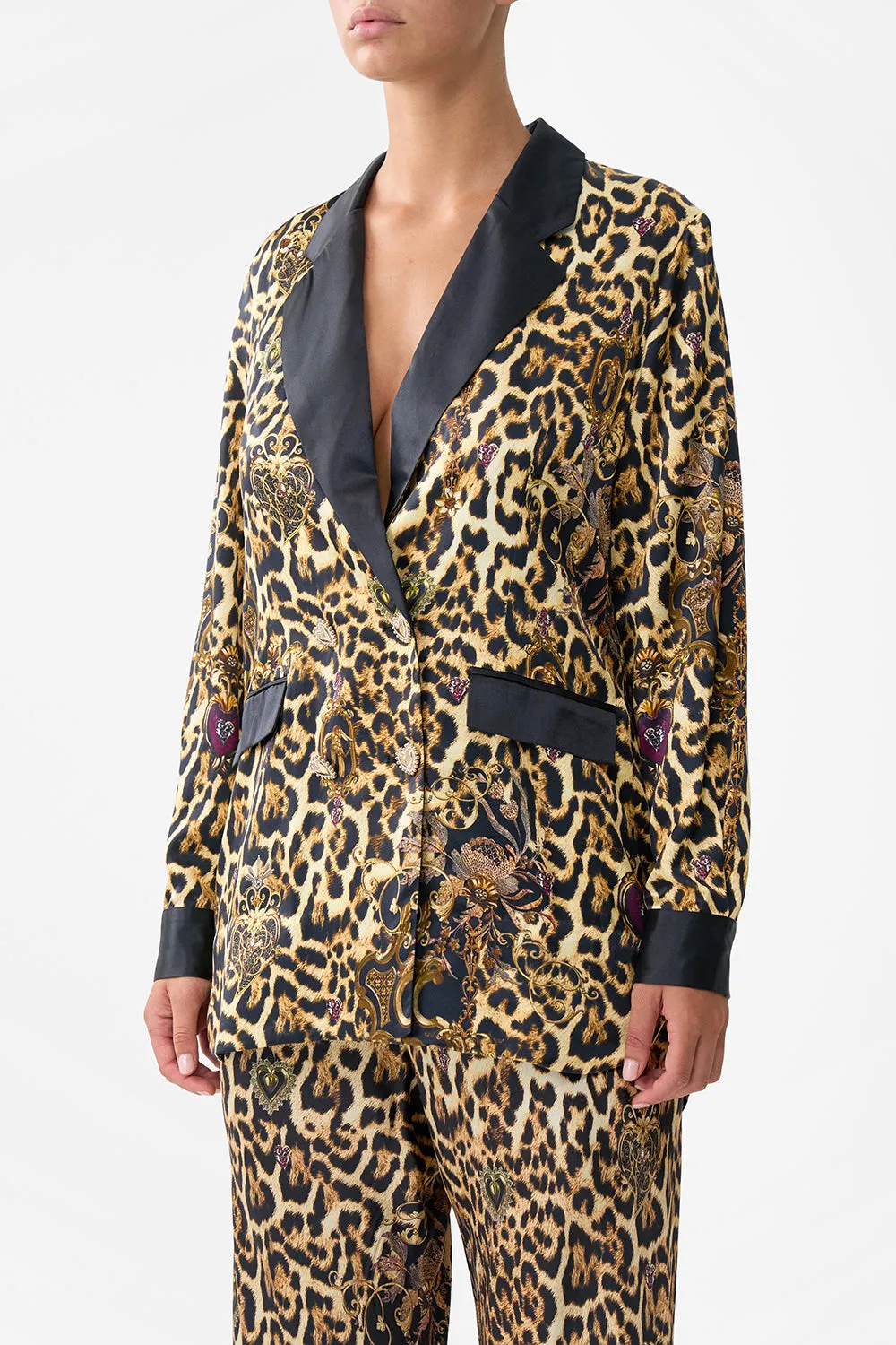 DOUBLE BREASTED SOFT JACKET SAINTS AND SISTERS sold by Camilla product image thumbnail 5