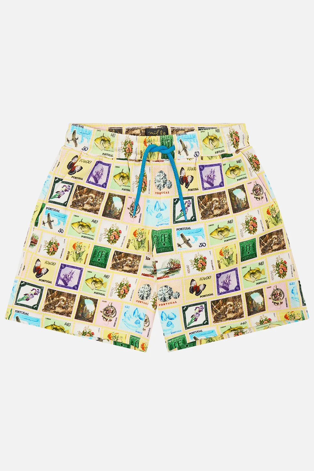 BOYS TRACK SHORT 4-10 WITH LOVE FROM LISBON sold by Camilla