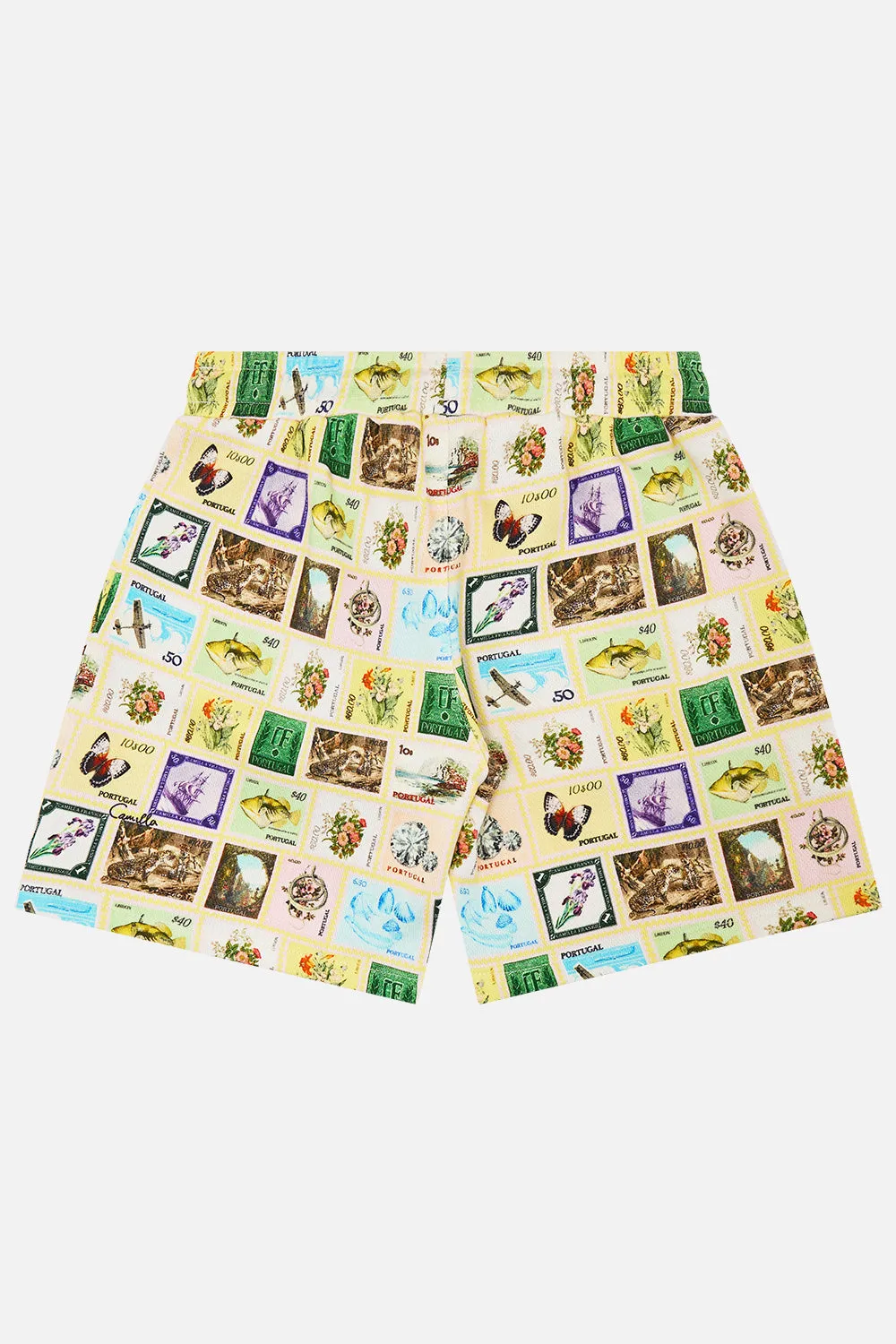 BOYS TRACK SHORT 4-10 WITH LOVE FROM LISBON sold by Camilla product image thumbnail 2