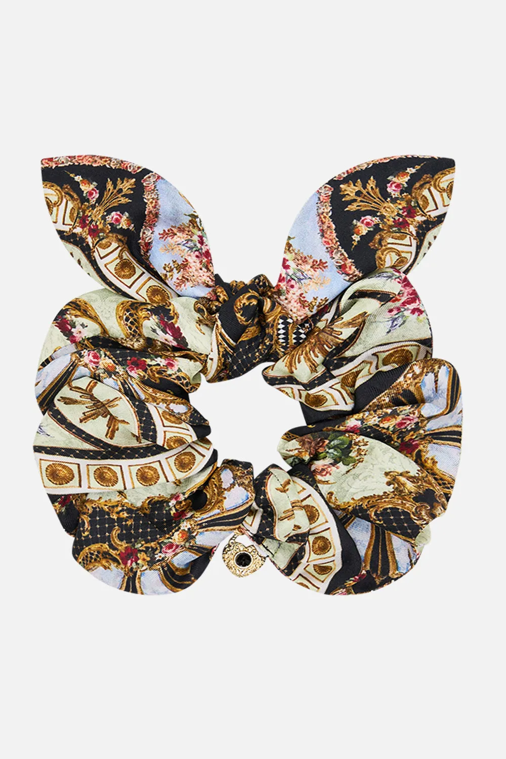 SCRUNCHIE WITH TRINKET MONARCHY MANIA sold by Camilla