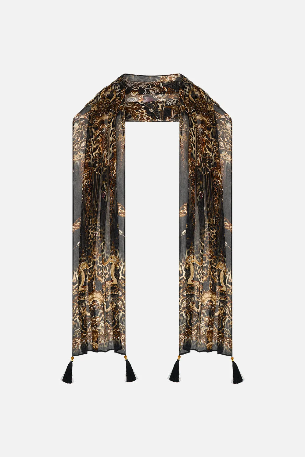 LONG SCARF BAROQUE AROUND THE CLOCK sold by Camilla