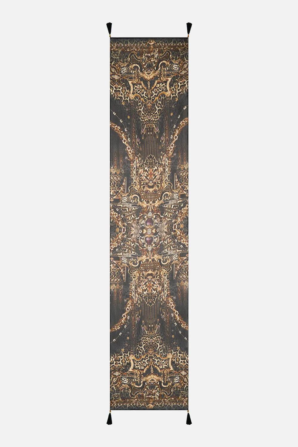 LONG SCARF BAROQUE AROUND THE CLOCK sold by Camilla product image thumbnail 2