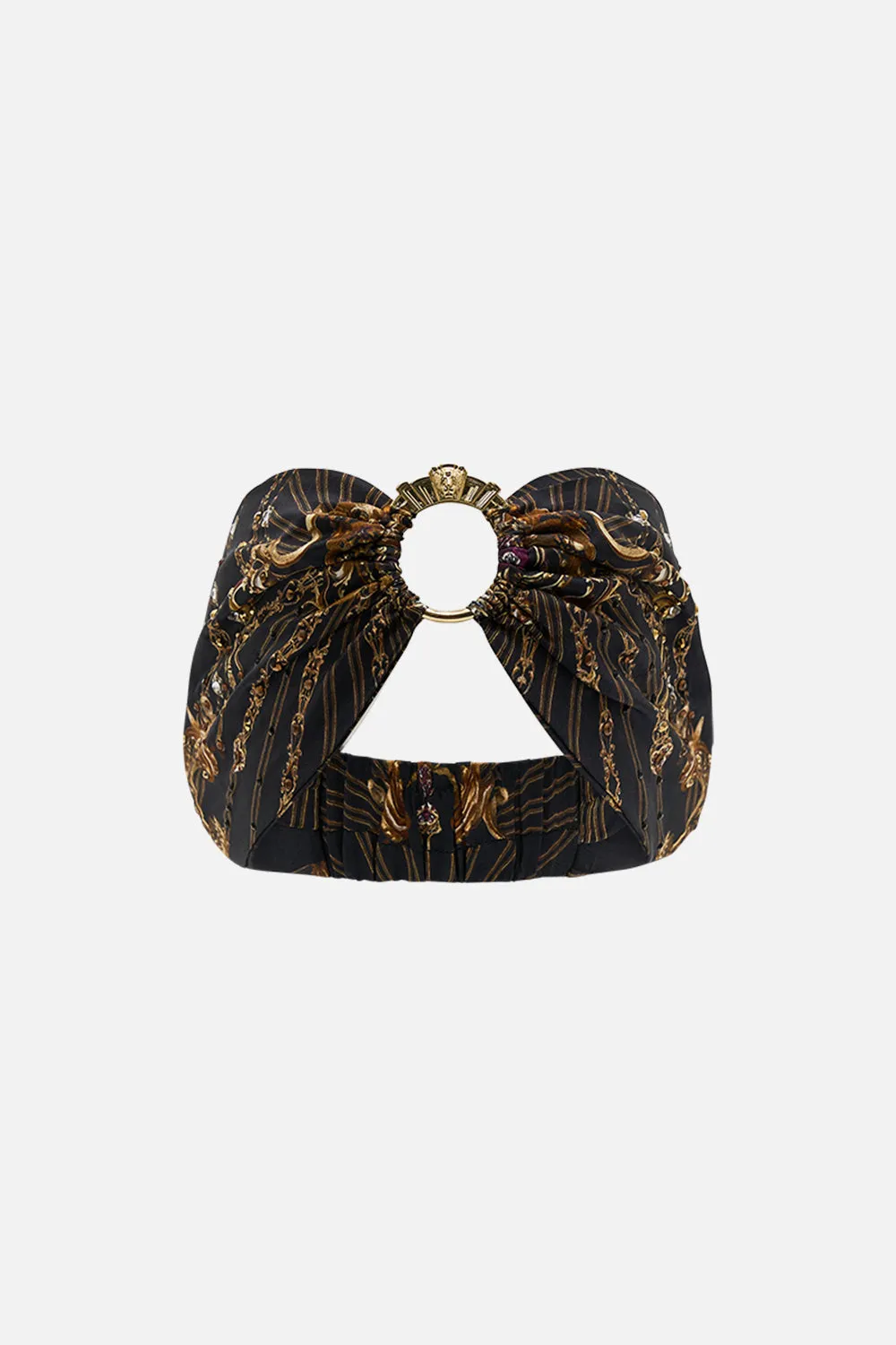 RING HEADBAND BAROQUE AROUND THE CLOCK sold by Camilla