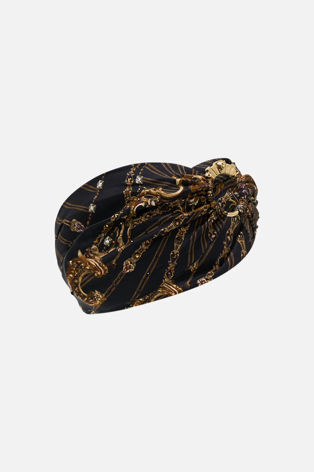 RING HEADBAND BAROQUE AROUND THE CLOCK sold by Camilla product image thumbnail 2