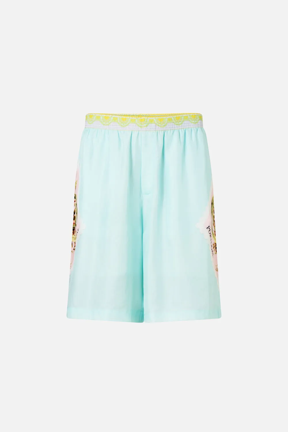 BAGGY MID LENGTH WALK SHORT WITH LOVE FROM LISBON sold by Camilla product image thumbnail 3