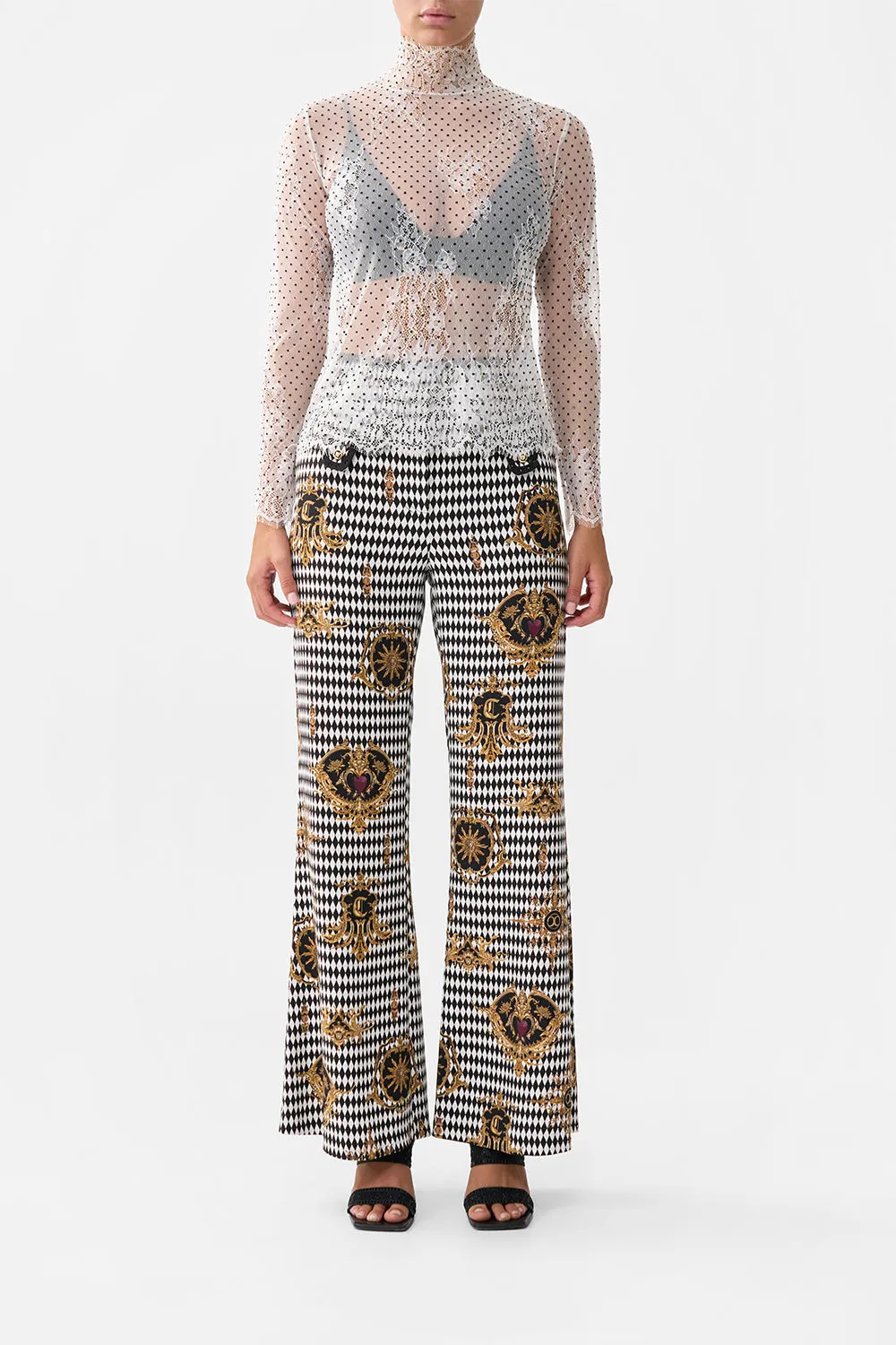 LACE TURTLENECK MONARCHY MANIA sold by Camilla