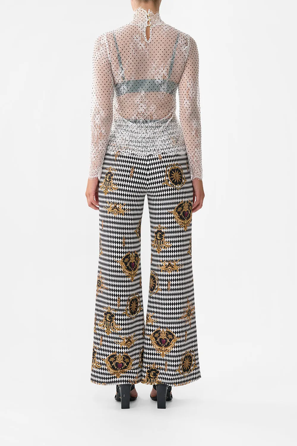 LACE TURTLENECK MONARCHY MANIA sold by Camilla product image thumbnail 2