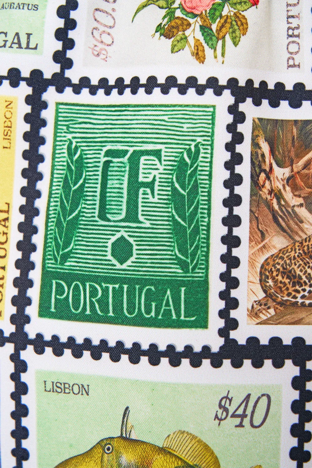 MID LENGTH BOARDSHORT POSTCARDS FROM PORTUGAL sold by Camilla product image thumbnail 3