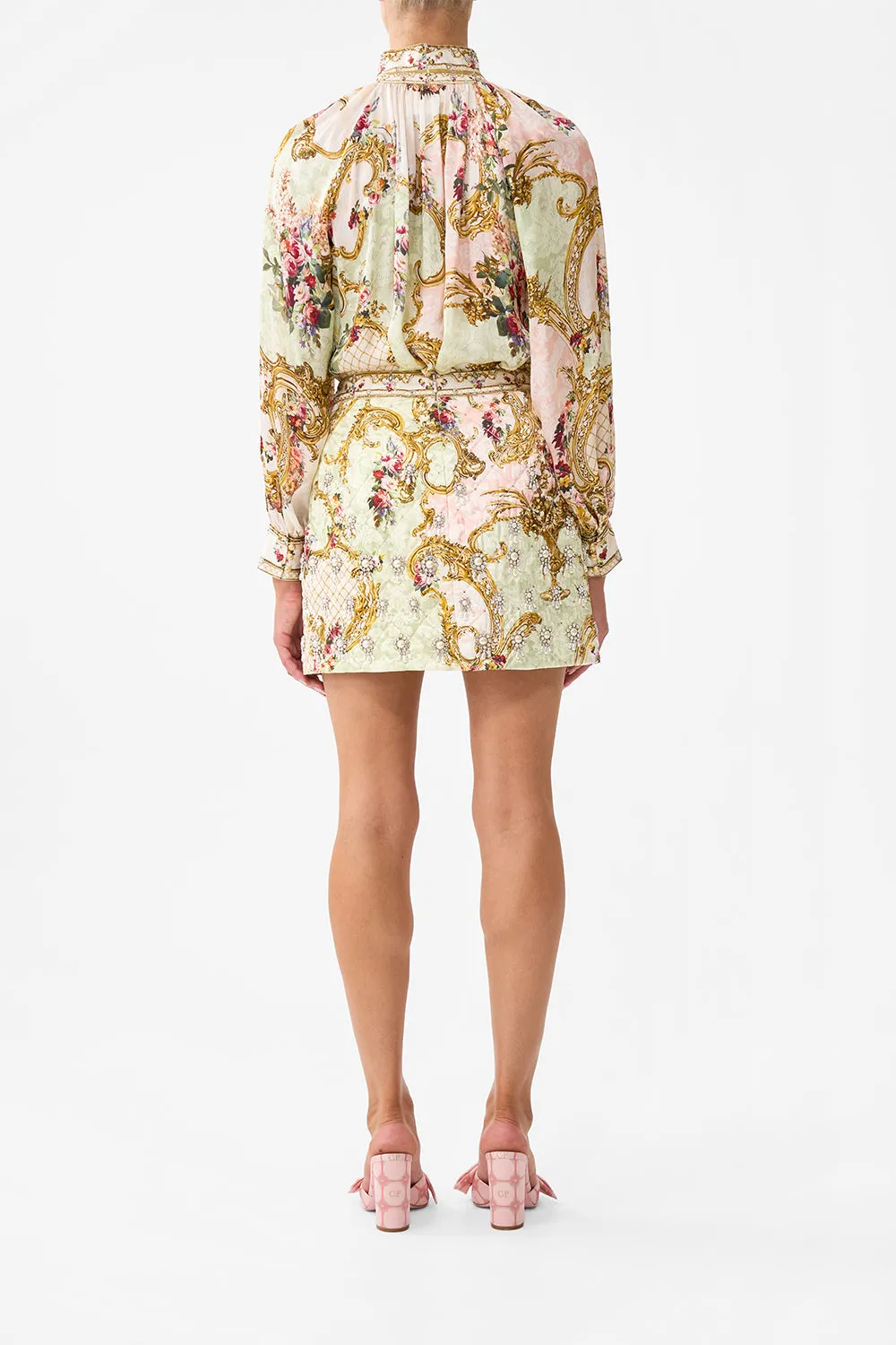 MINI SKIRT THE QUEENS QUARTERS sold by Camilla product image thumbnail 2