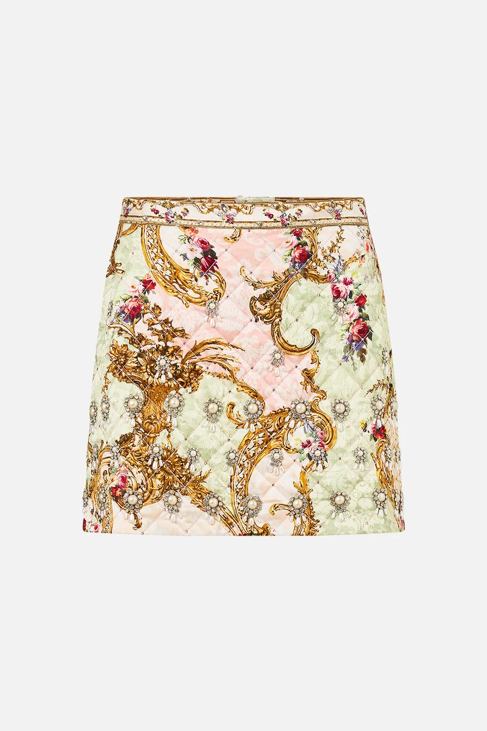 MINI SKIRT THE QUEENS QUARTERS sold by Camilla product image thumbnail 3