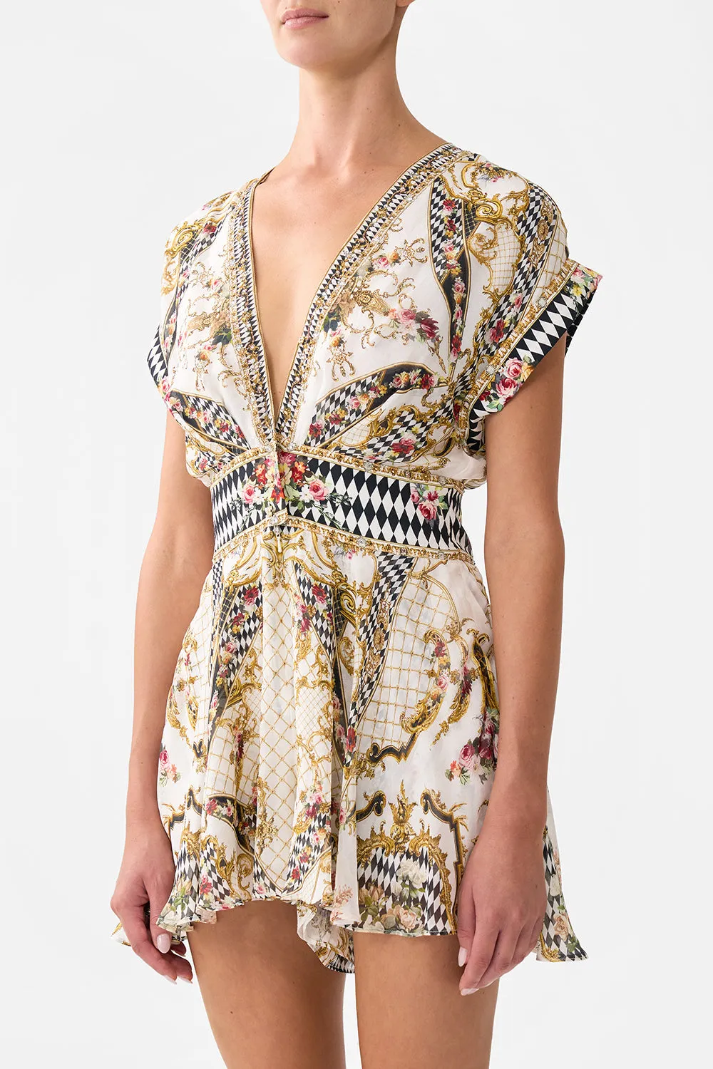 BUTTON WAIST PLAYSUIT ROCOCO GLOW sold by Camilla product image thumbnail 5
