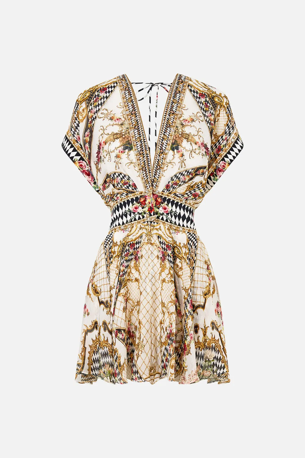 BUTTON WAIST PLAYSUIT ROCOCO GLOW sold by Camilla product image thumbnail 3