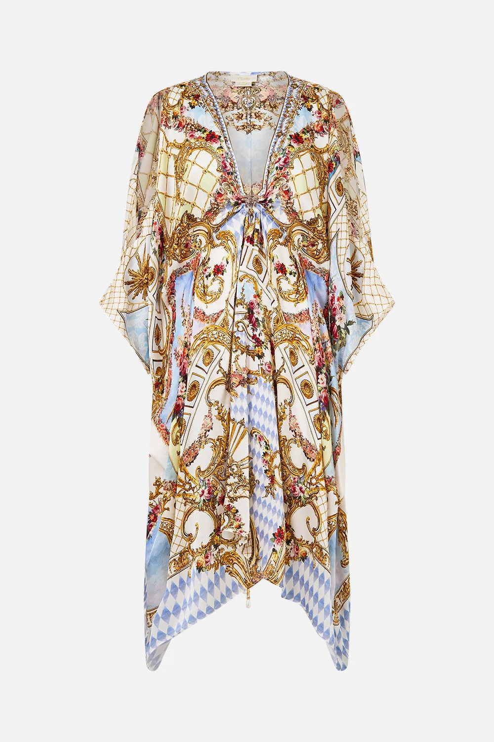SHORT KAFTAN WITH HARDWARE THRONE GAMES sold by Camilla product image thumbnail 3