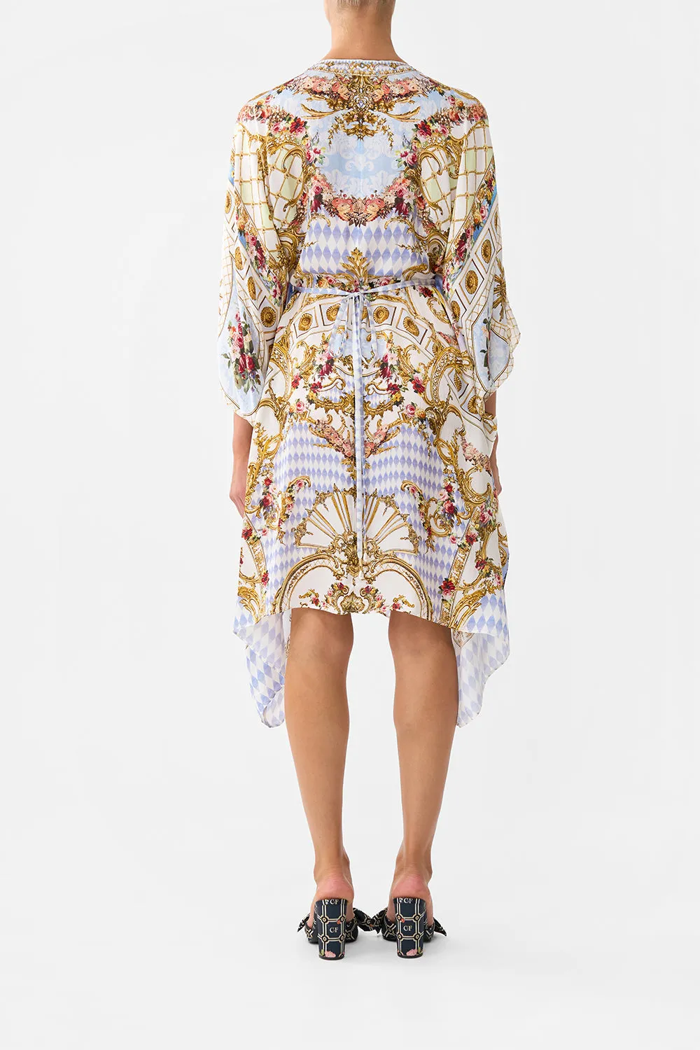 SHORT KAFTAN WITH HARDWARE THRONE GAMES sold by Camilla product image thumbnail 2