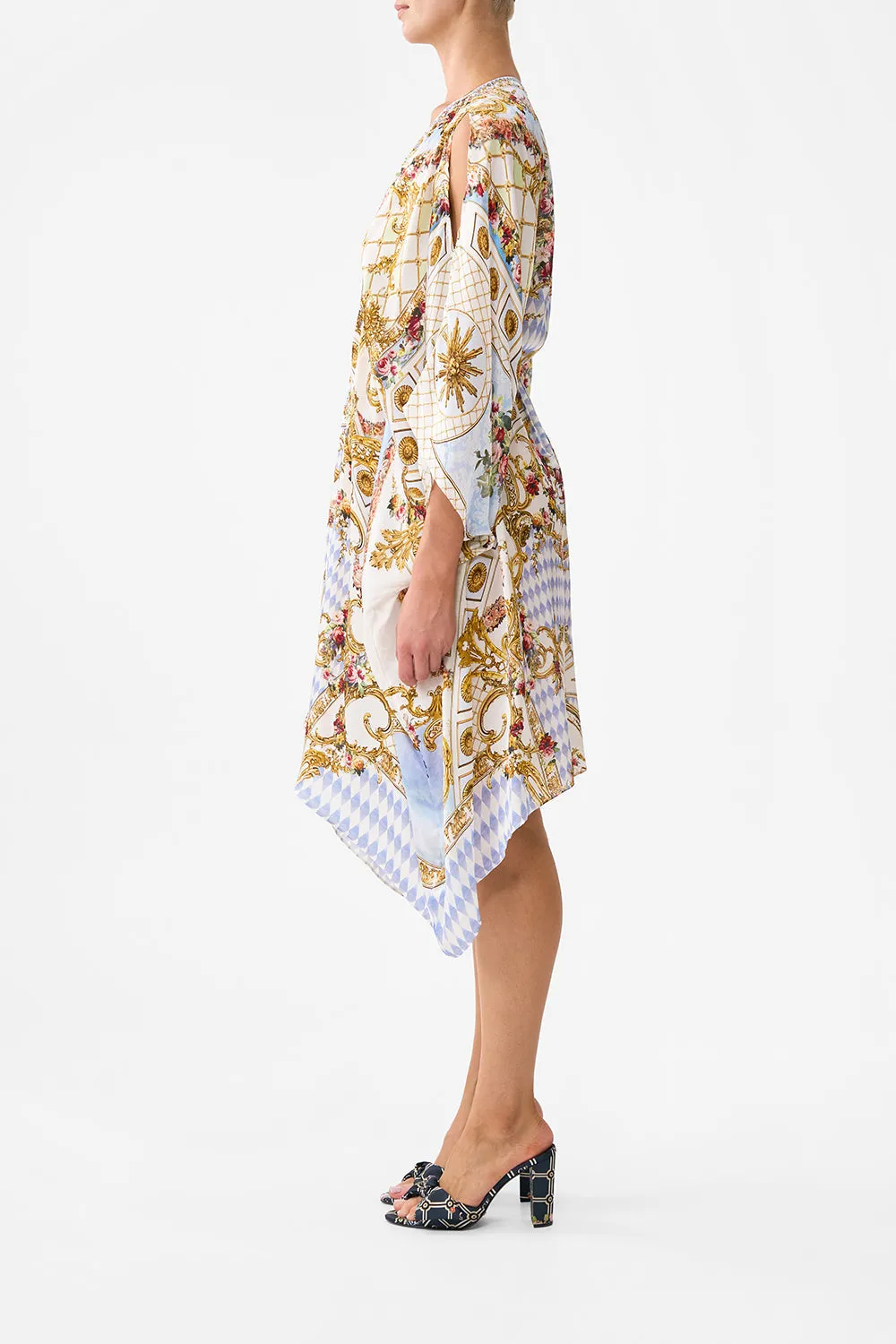 SHORT KAFTAN WITH HARDWARE THRONE GAMES sold by Camilla product image thumbnail 4
