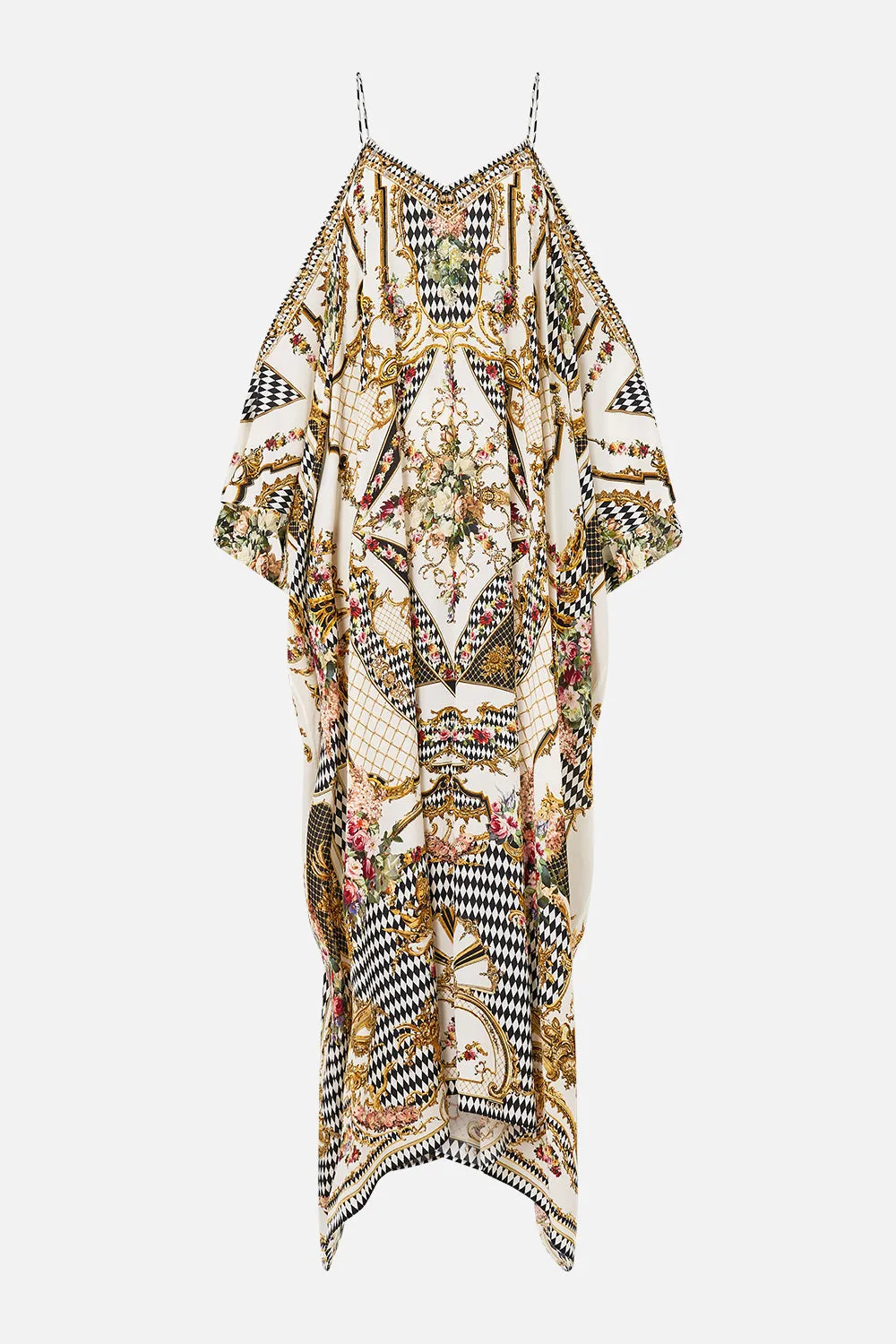 SHOESTRING STRAP KAFTAN ROCOCO GLOW sold by Camilla product image thumbnail 3