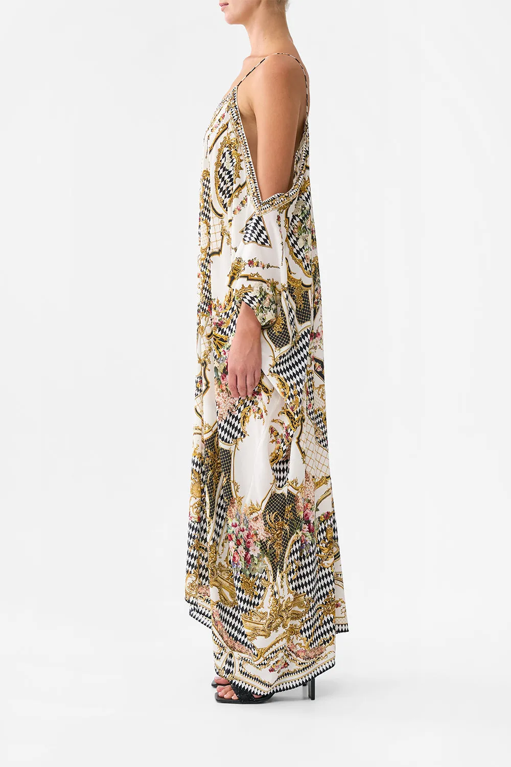 SHOESTRING STRAP KAFTAN ROCOCO GLOW sold by Camilla product image thumbnail 4