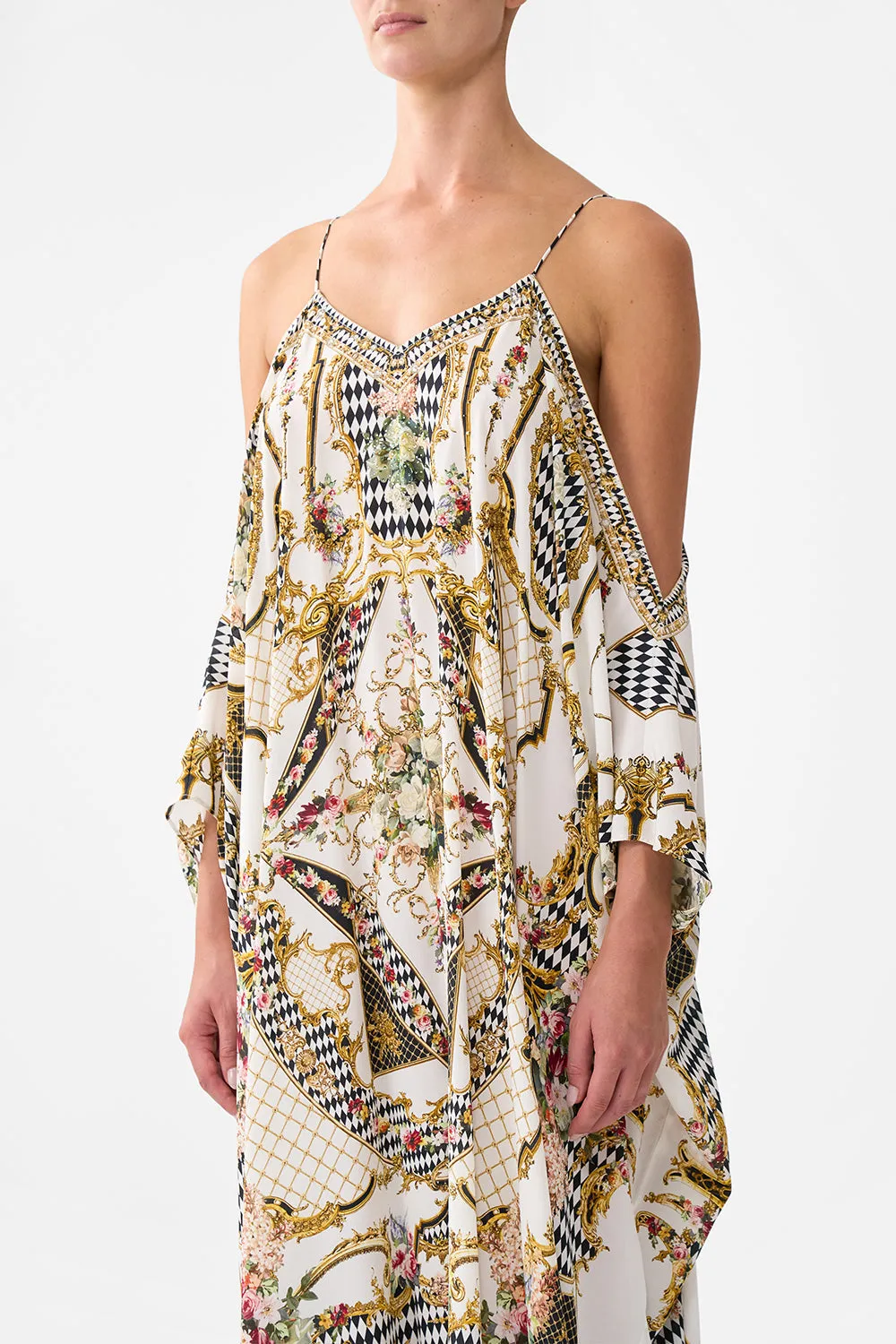 SHOESTRING STRAP KAFTAN ROCOCO GLOW sold by Camilla product image thumbnail 5