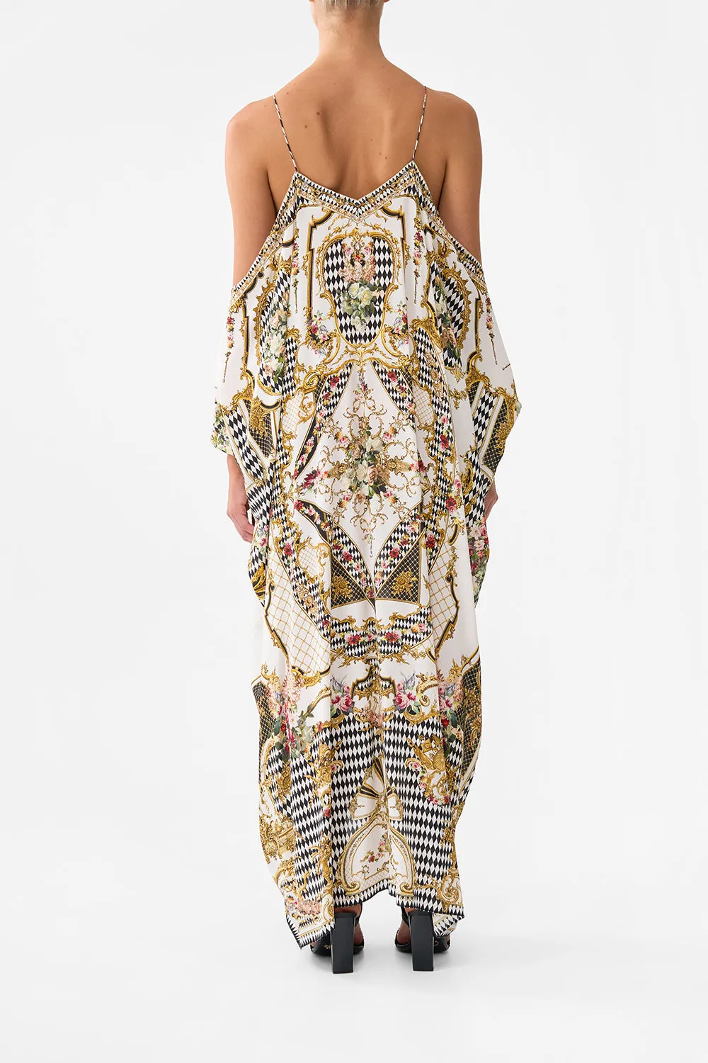 SHOESTRING STRAP KAFTAN ROCOCO GLOW sold by Camilla product image thumbnail 2